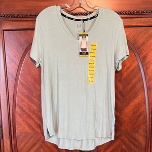 GAP Women's Mint Short Sleeve Tee